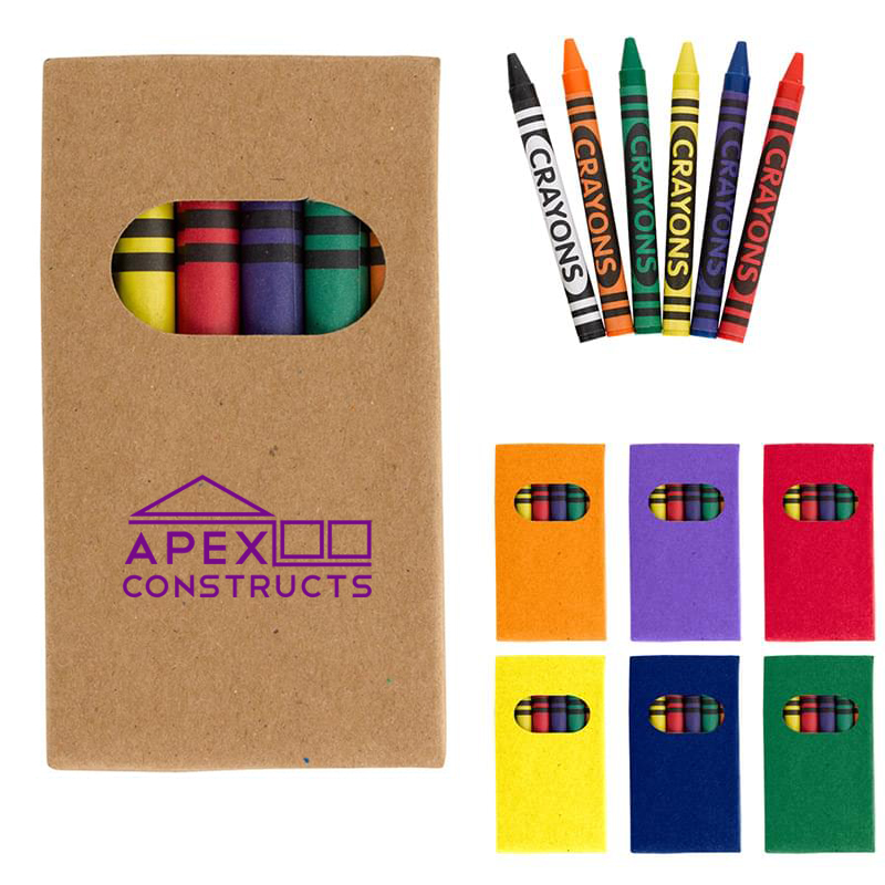 6-Piece Crayon Set