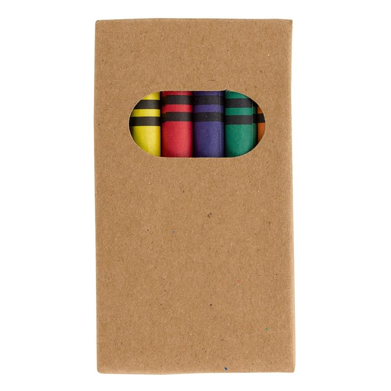 6-Piece Crayon Set 2
