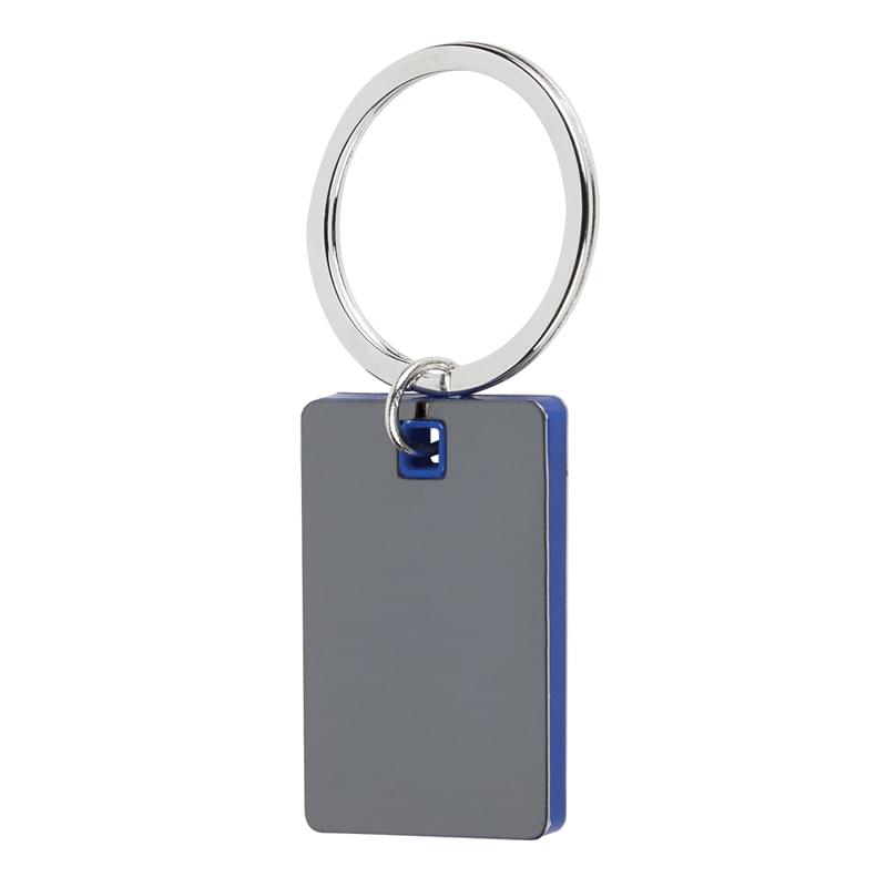 Block-Mirrored Key Chain 4