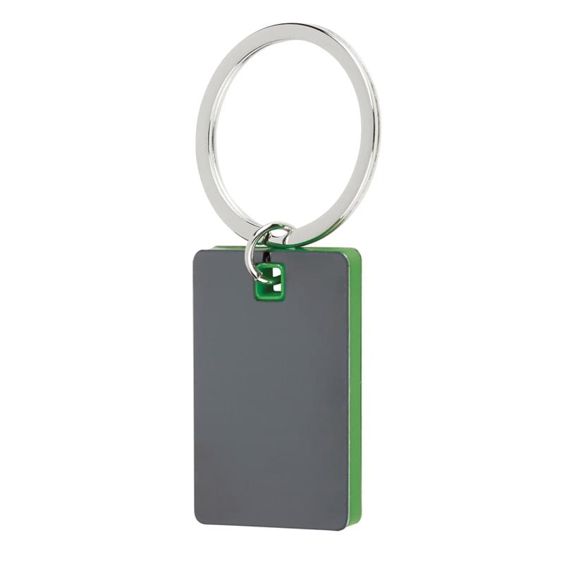Block-Mirrored Key Chain 1