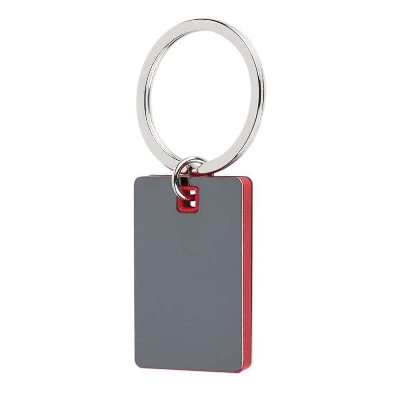 Block-Mirrored Key Chain