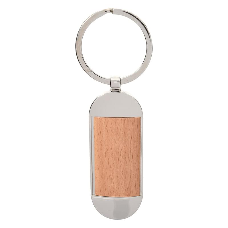 Block-Mirrored Key Chain