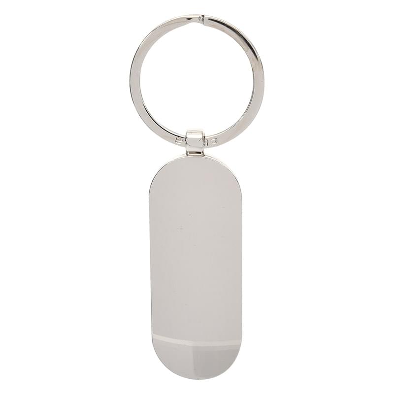 Block-Mirrored Key Chain 1