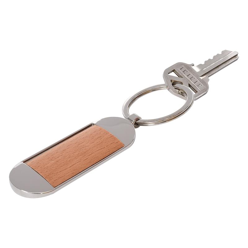 Block-Mirrored Key Chain 4