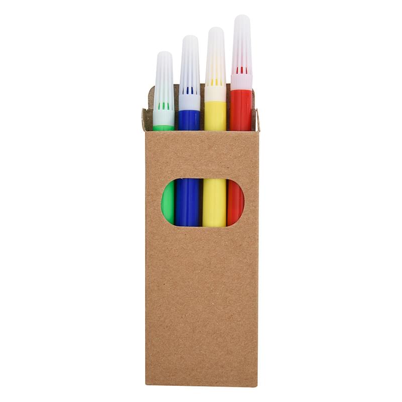 DIY Paper Fan & Marker Set 2