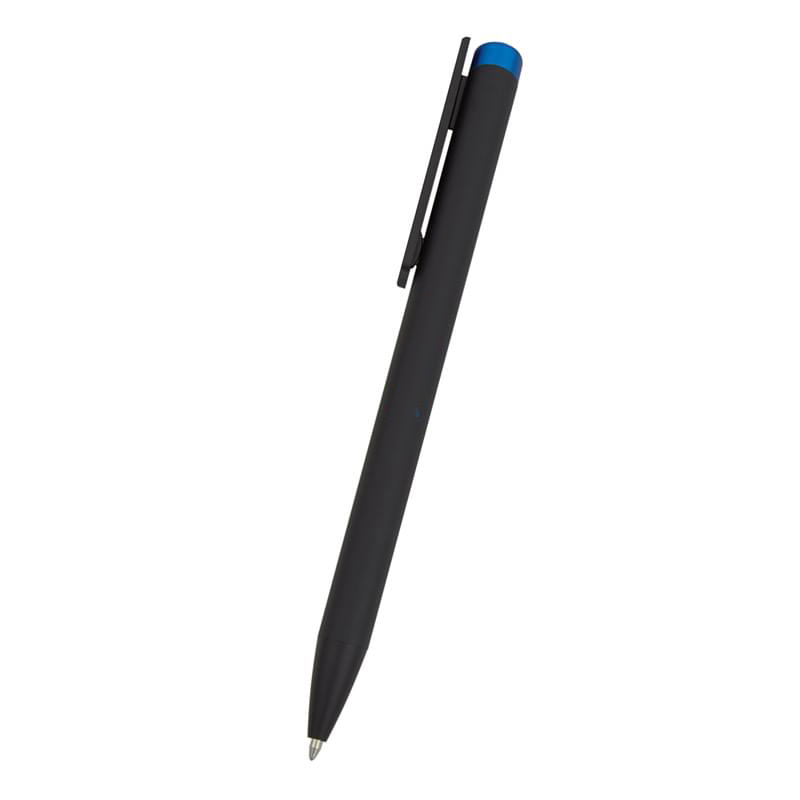 Custom Ascencion Slider Pen with Rubber Grip 2