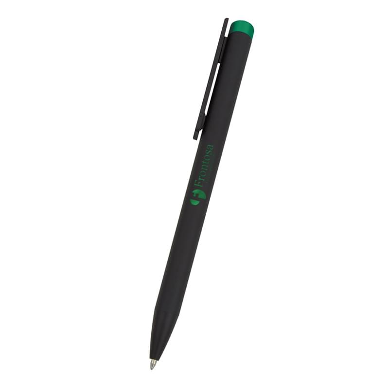 Custom Ascencion Slider Pen with Rubber Grip 3