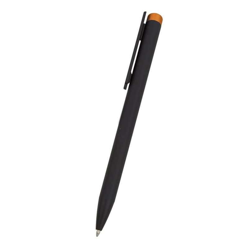 Custom Ascencion Slider Pen with Rubber Grip 5