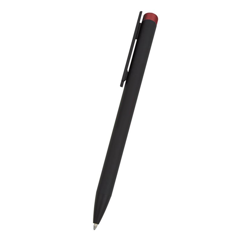 Custom Ascencion Slider Pen with Rubber Grip 6