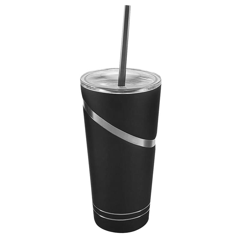 17 Oz. Incline Stainless Steel Tumbler