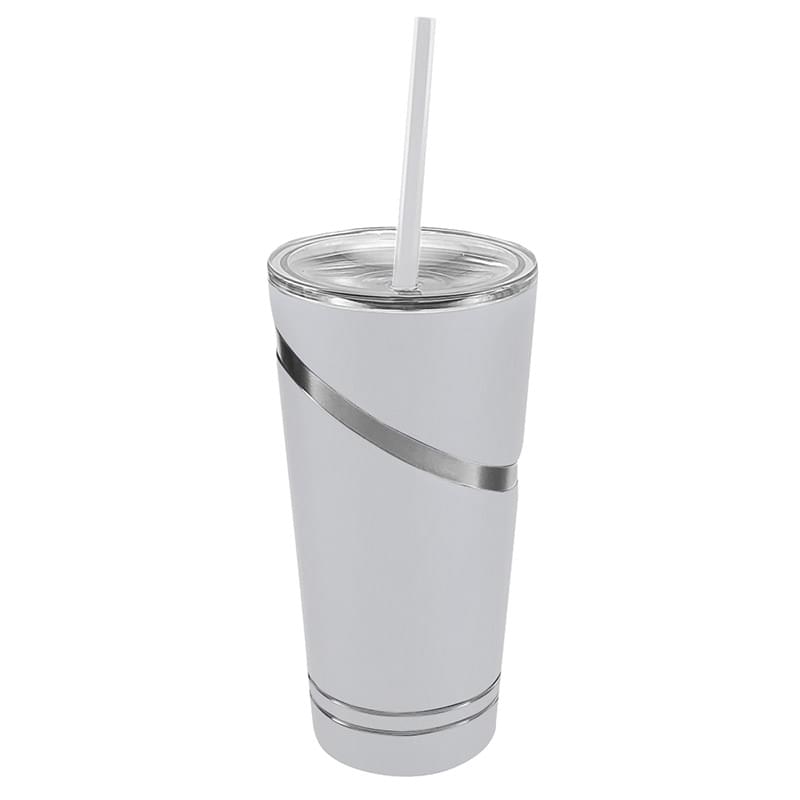 17 Oz. Incline Stainless Steel Tumbler 5