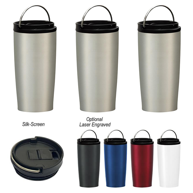 20 Oz. Jackson Rocky Stainless Steel Tumbler