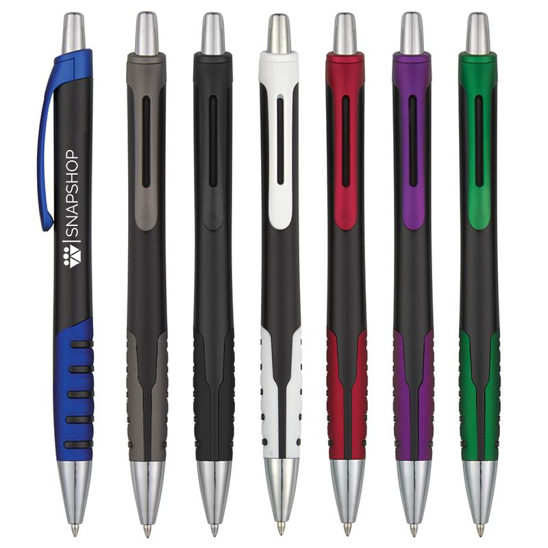 Plunger Bent Pen