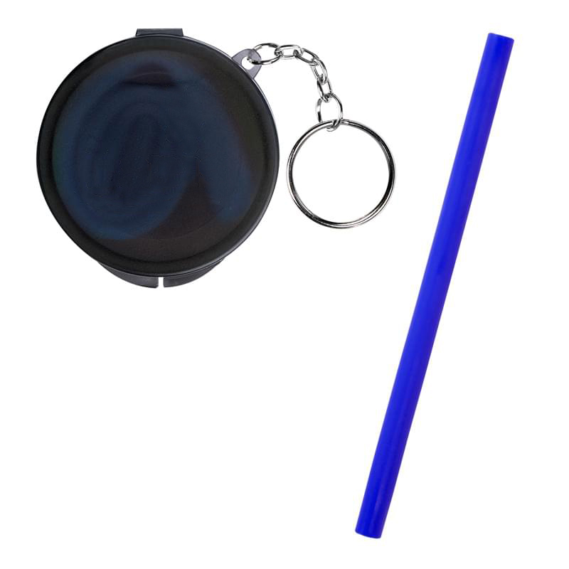 Silicone Straw in Travel Case 2