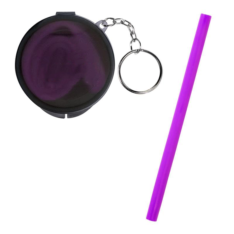 Silicone Straw in Travel Case
