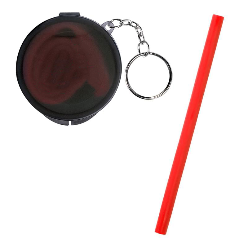 Silicone Straw in Travel Case 5