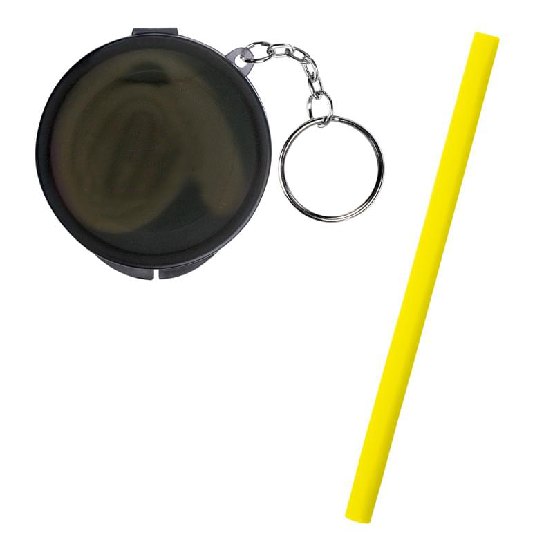 Silicone Straw in Travel Case 6