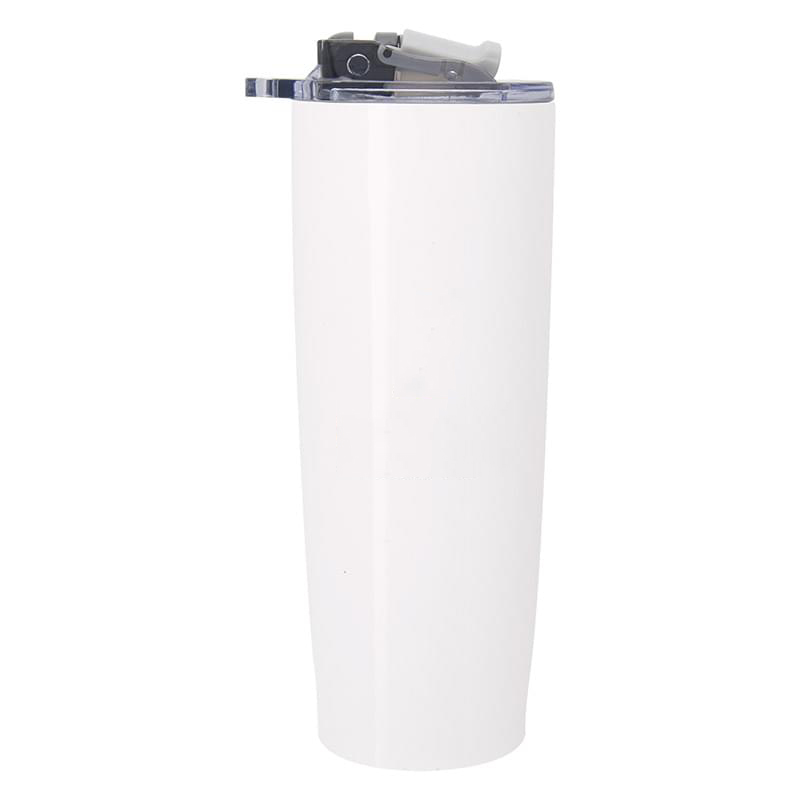 25 Oz. Pop 'N Sip Stainless Steel Tumbler 3