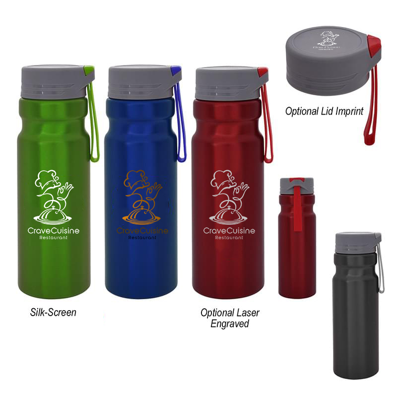 26 Oz. Aluminum Whittier Bottle