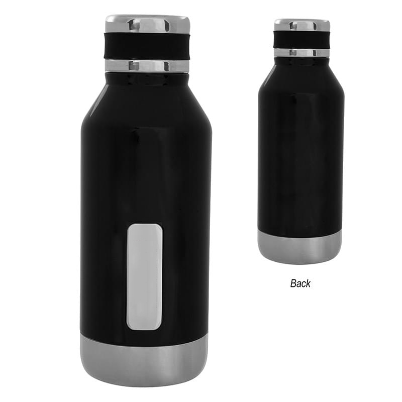 16 Oz. Caffrey Stainless Steel Bottle, custom water bottle with logo imprint 2