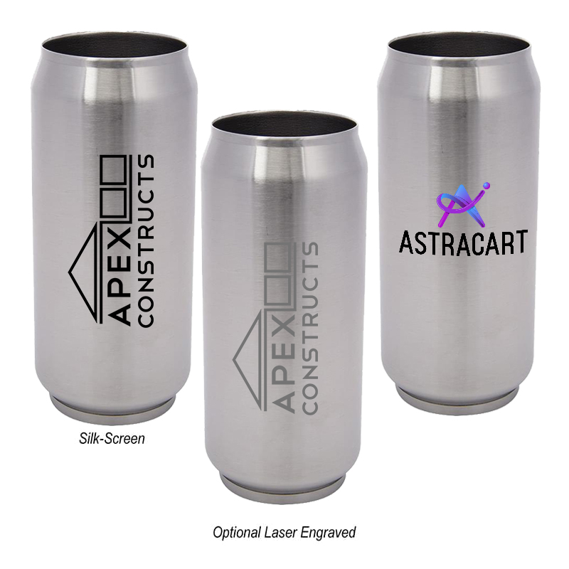 13 Oz. Soda Pop Stainless Steel Cup