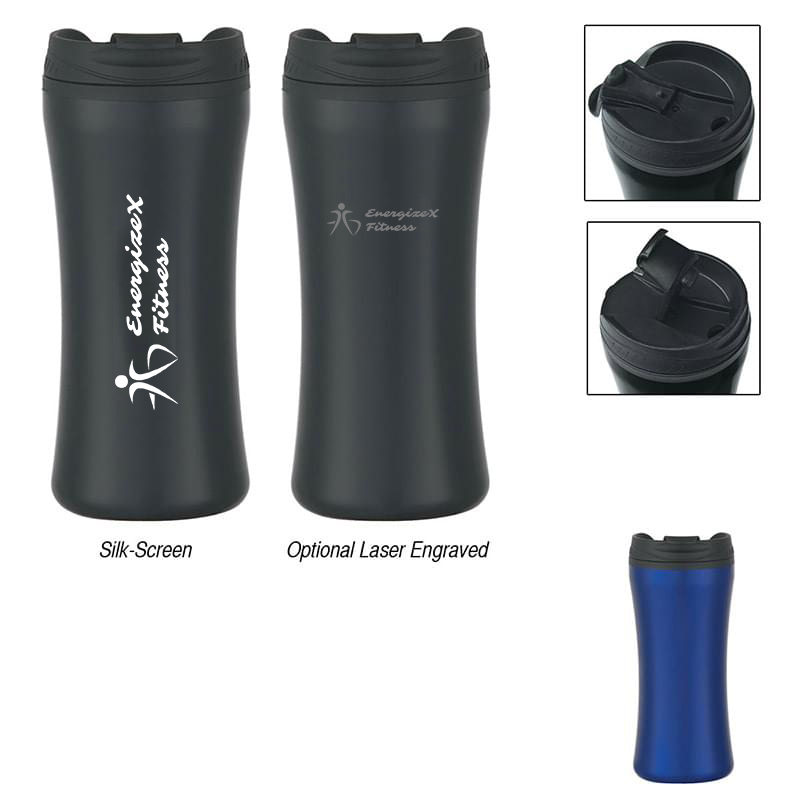 15 Oz. Stainless Steel Double Wall Tumbler