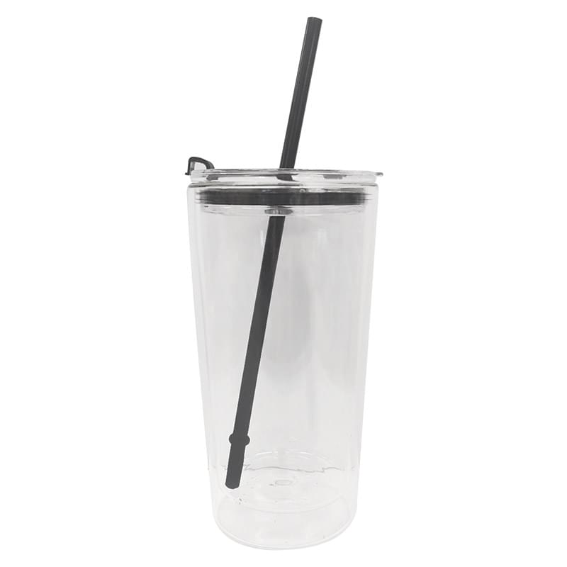 20 Oz. Evelyn Glass Tumbler 4