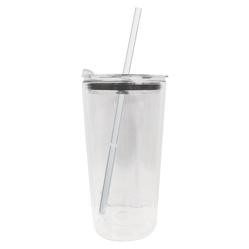 20 Oz. Evelyn Glass Tumbler