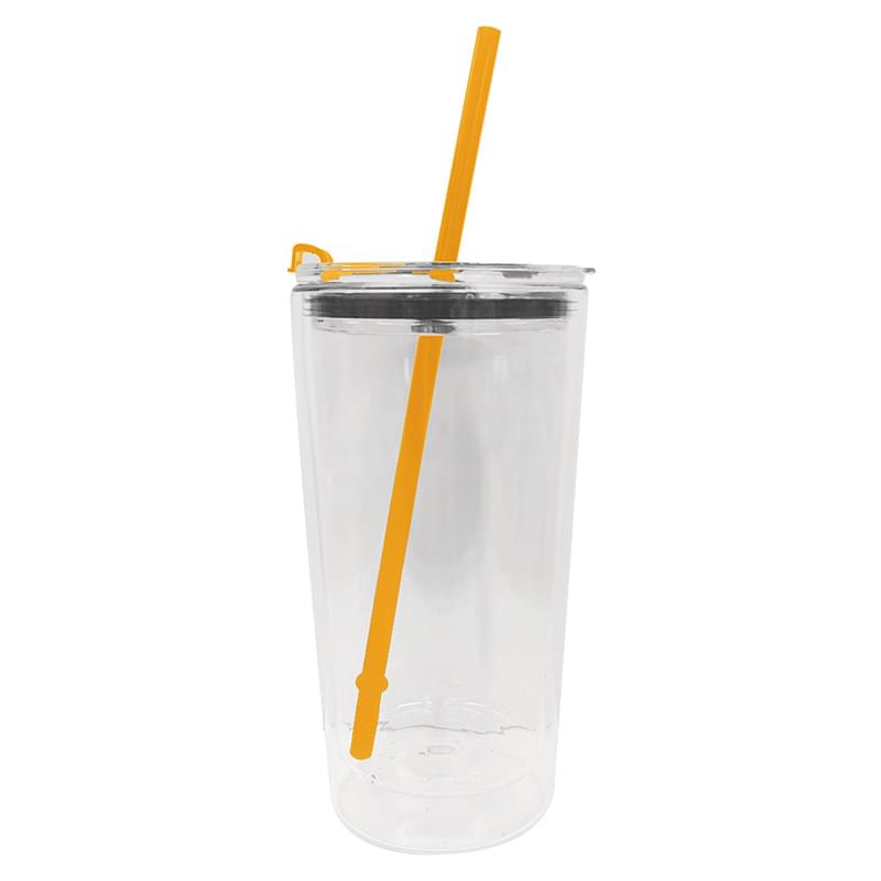 20 Oz. Evelyn Glass Tumbler 2
