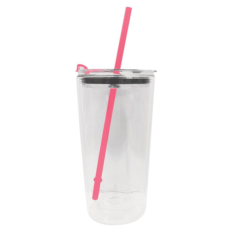 20 Oz. Evelyn Glass Tumbler