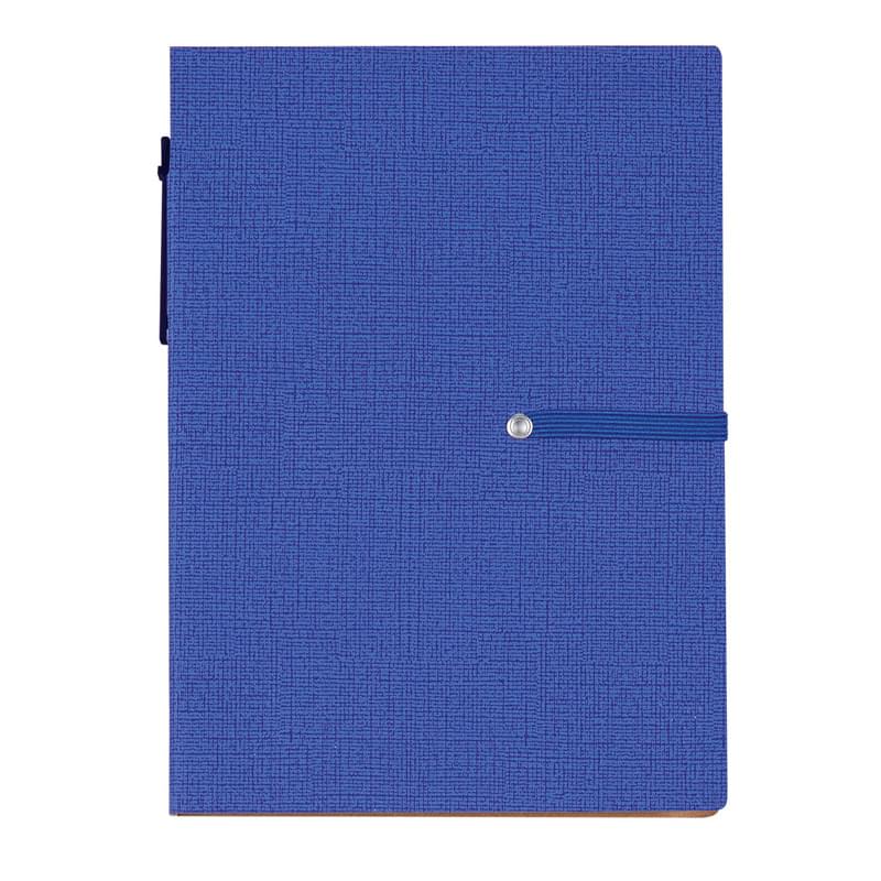 Notebook With Sticky Notes And Pen 3