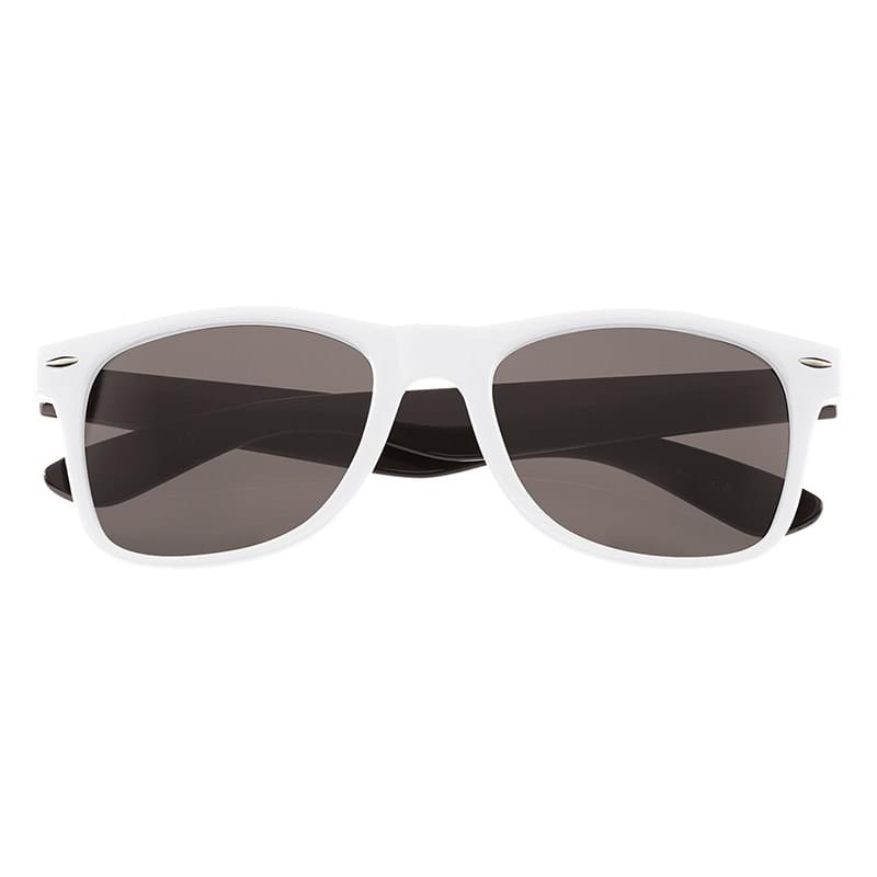 Two-Tone Valencia Malibu Sunglasses 9