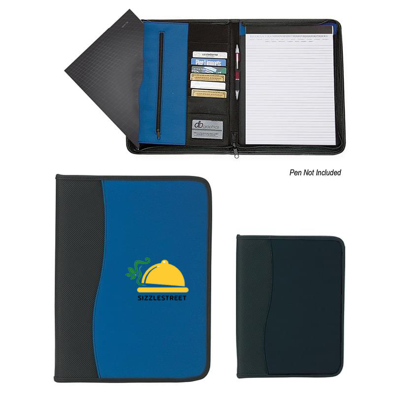 Large Writing Pad with Embossed PVC Trim