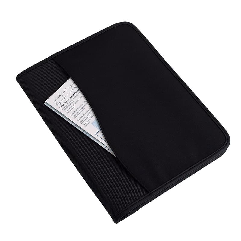 Large Writing Pad with Embossed PVC Trim