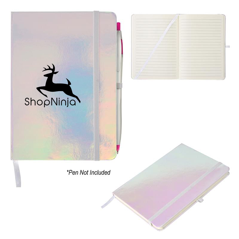 Holographic-Designed Notebook