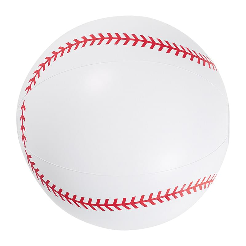 16" Baseball Beach Ball 2