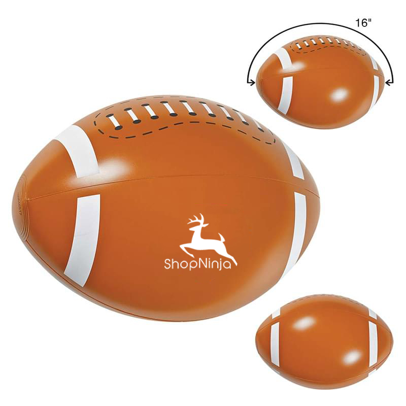 16" Football Beach Ball