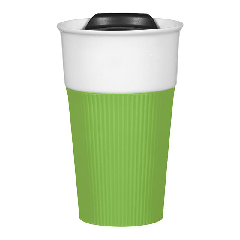 13 oz. Ceramic Mug with Sleeve 2