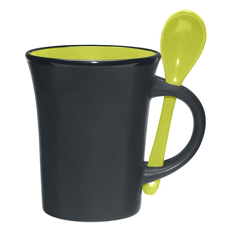 8 Oz. Ceramic Spooner Mug 4