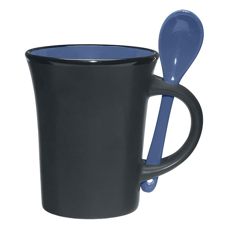 8 Oz. Ceramic Spooner Mug