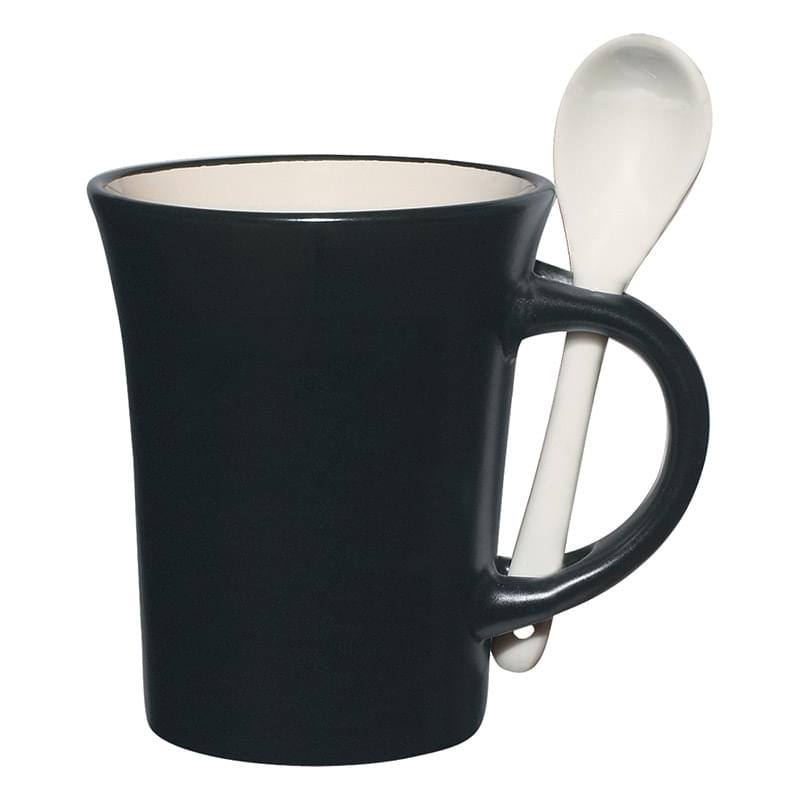 8 Oz. Ceramic Spooner Mug 5