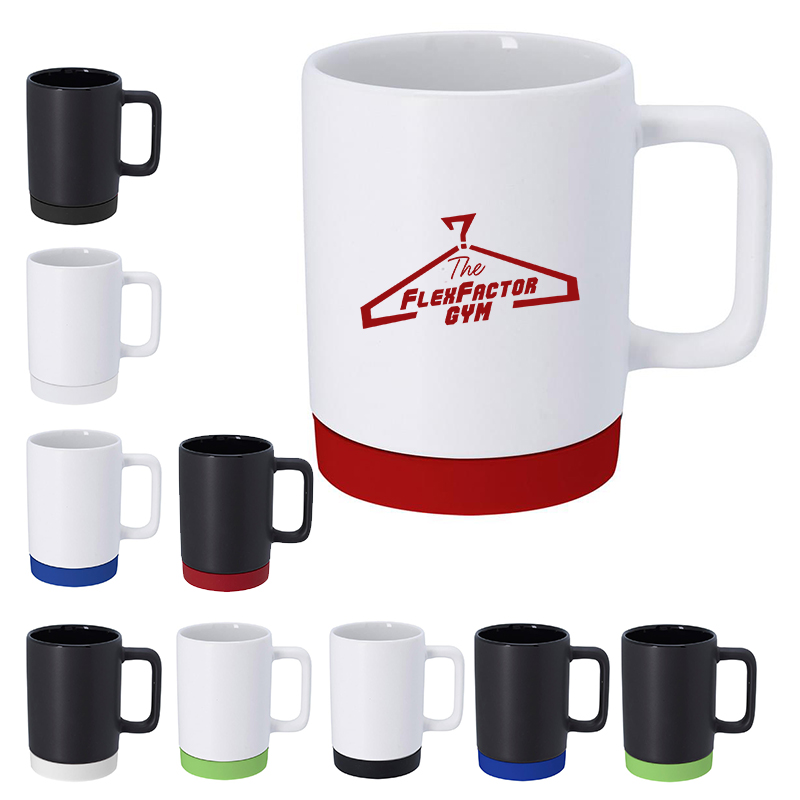 Contrast Ceramic Mug