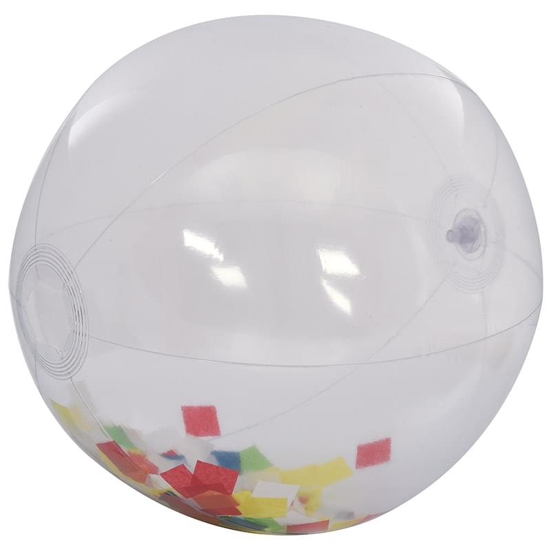 16" Confetti Beach Ball 2