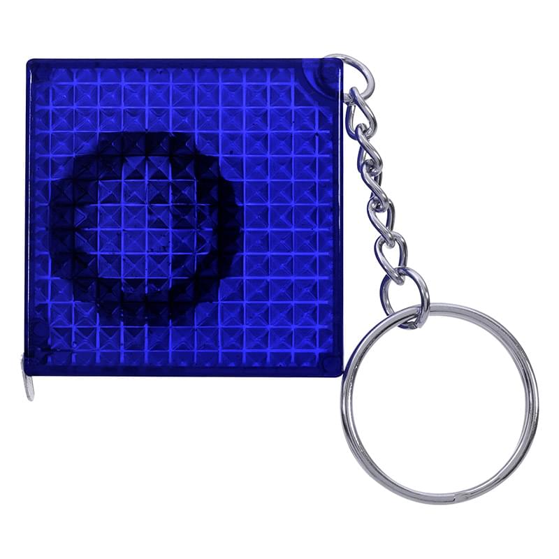 Reflective Tape Measure Key Chain 2