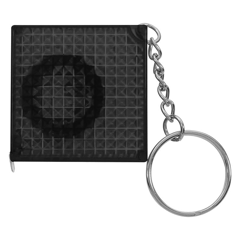 Reflective Tape Measure Key Chain