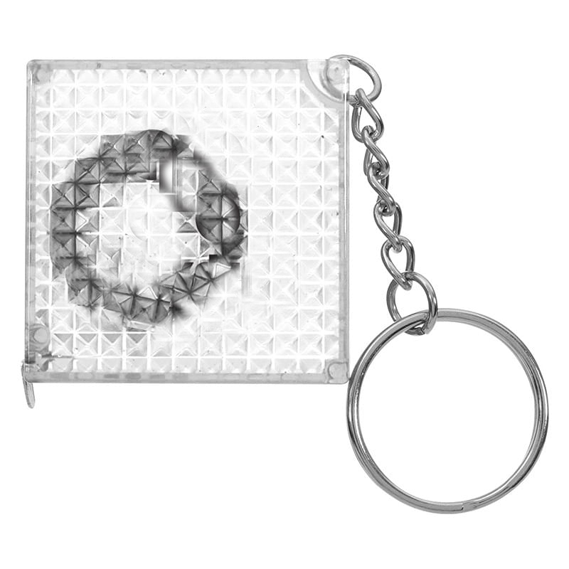 Reflective Tape Measure Key Chain 5