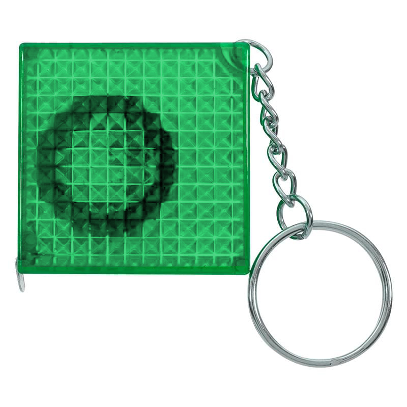Reflective Tape Measure Key Chain 6