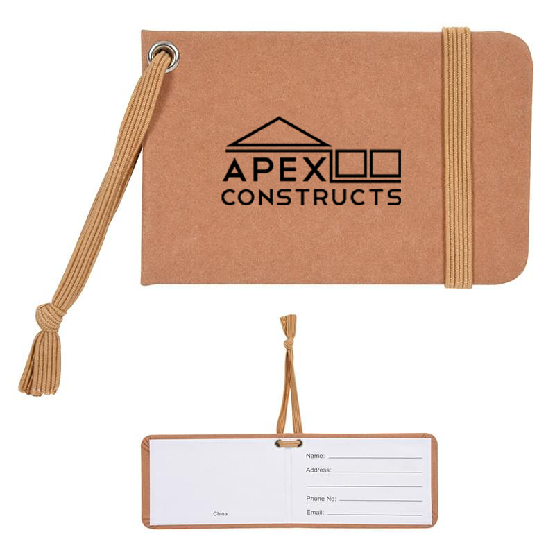 Kraft Paper Luggage Tag
