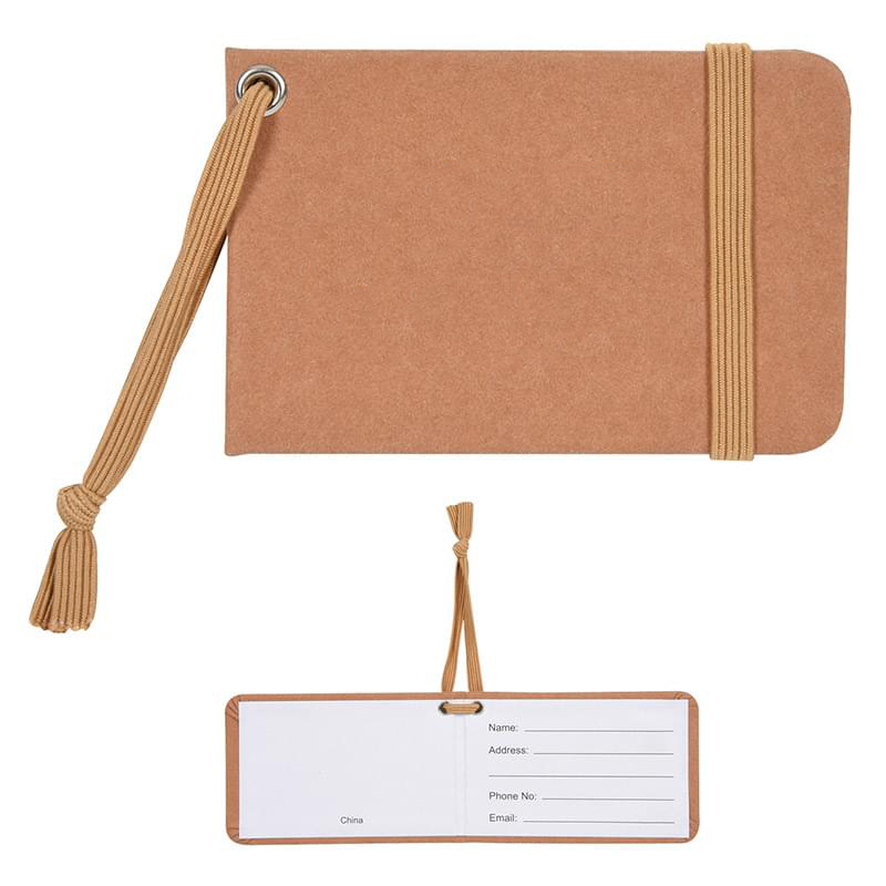Kraft Paper Luggage Tag 2