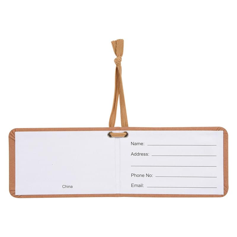 Kraft Paper Luggage Tag 3